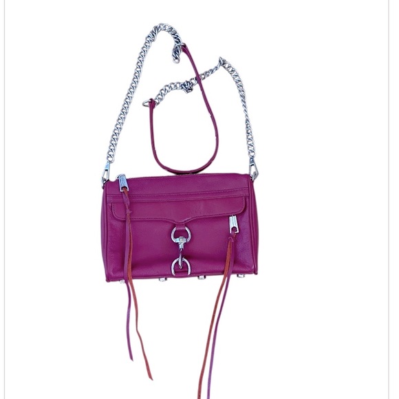 Rebecca Minkoff Handbags - REBECCA MINKOFF Fuschia Leather purse